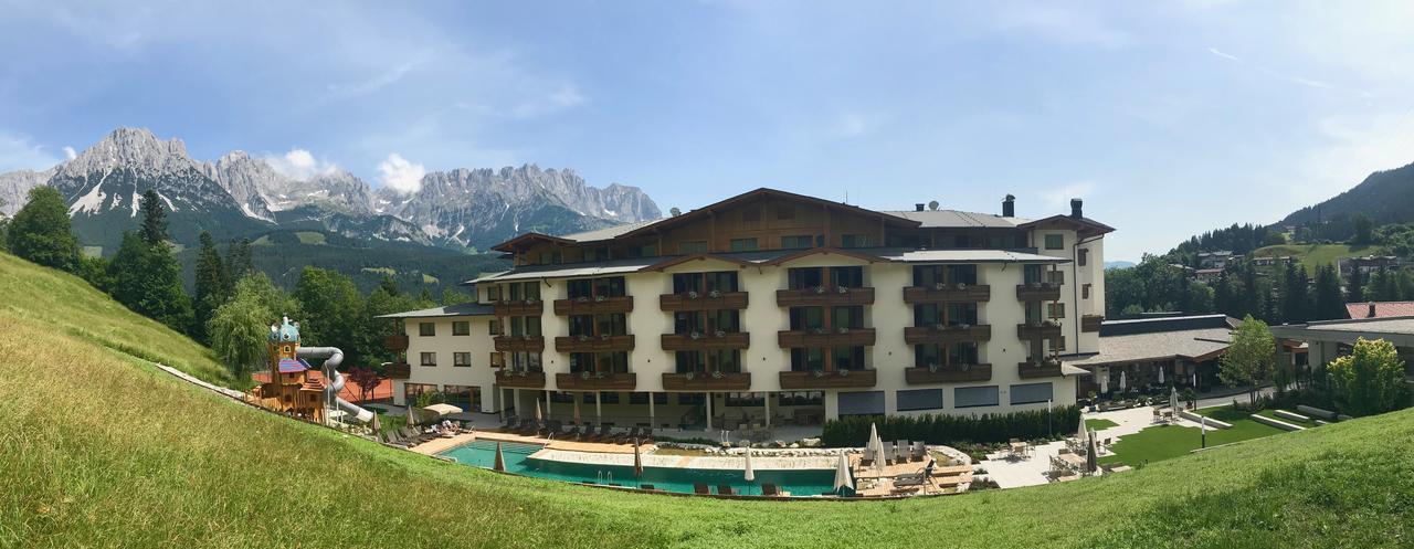 Familienhotel Christoph Ellmau Exterior foto